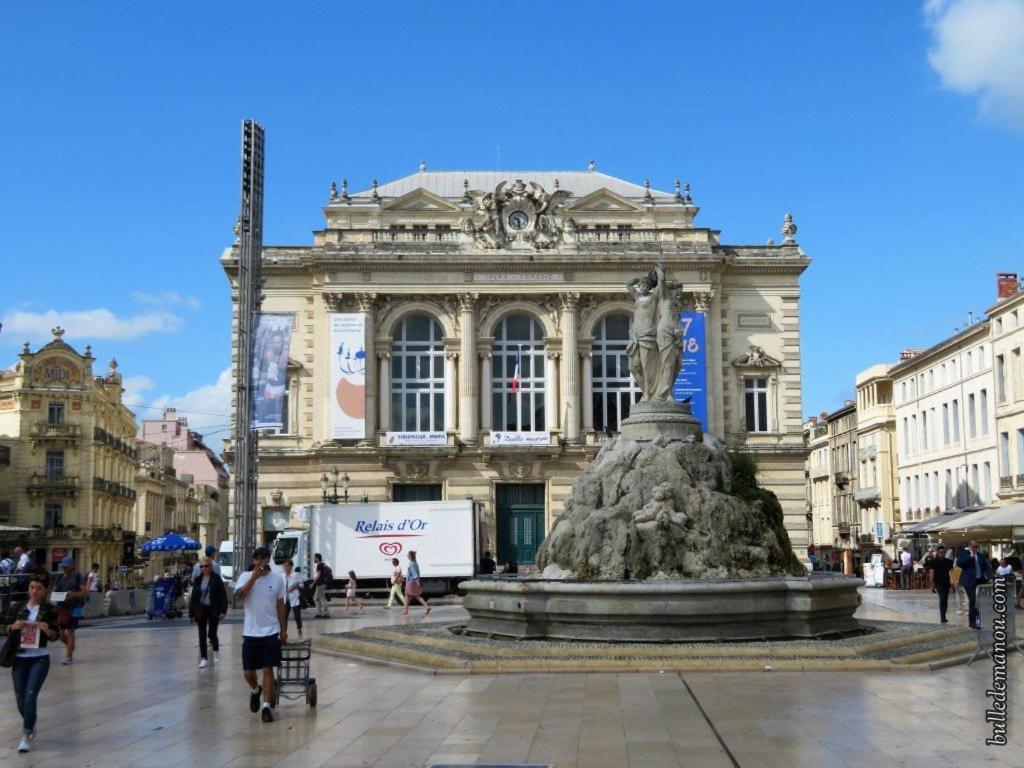 Superbe Appartement Montpellier 8 Personnes 2 Chambres 2 Salles De Bain Wifi Netflix Et Parking Gratuit Экстерьер фото