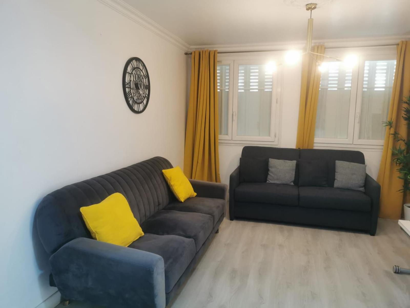 Superbe Appartement Montpellier 8 Personnes 2 Chambres 2 Salles De Bain Wifi Netflix Et Parking Gratuit Экстерьер фото