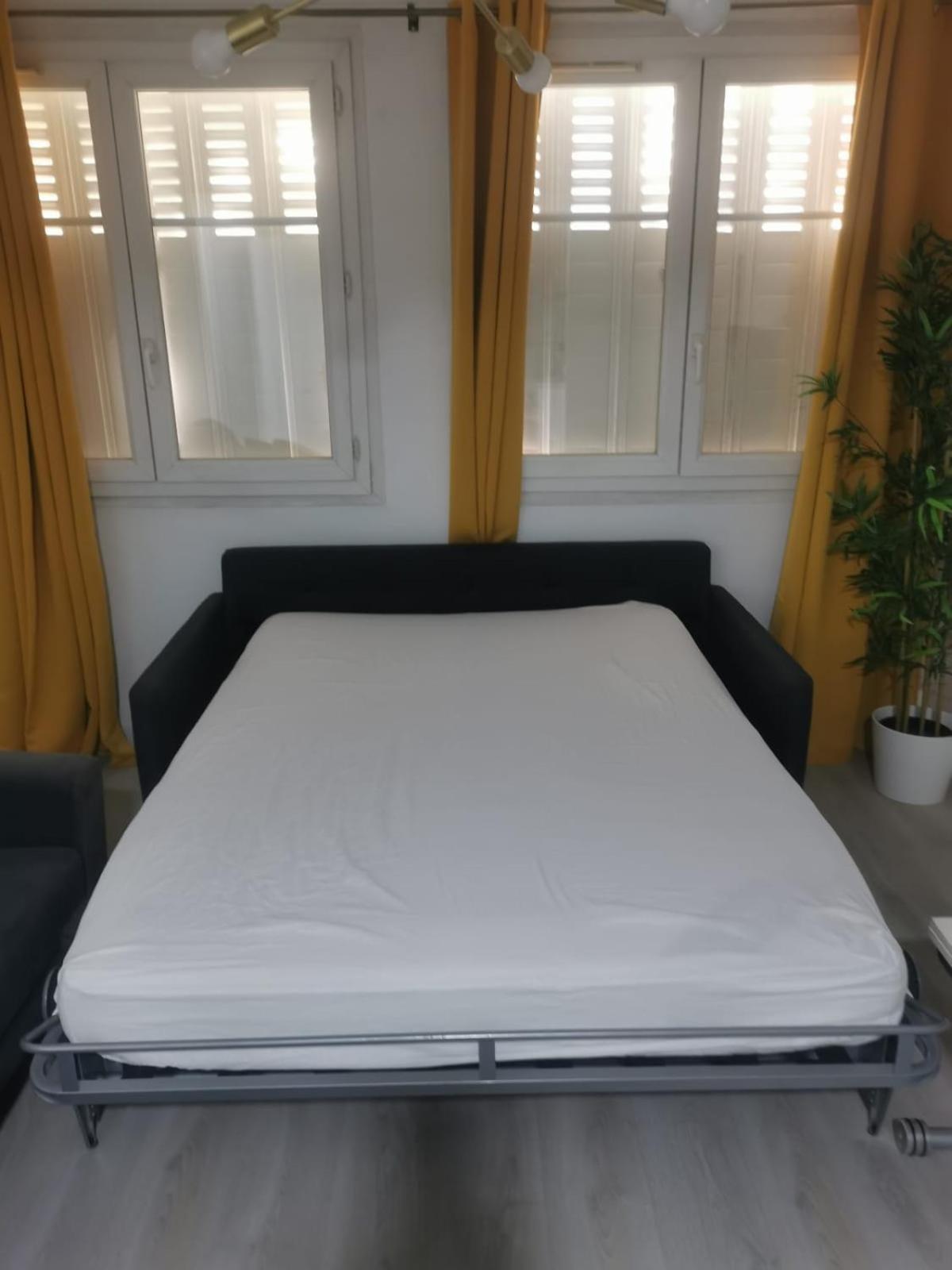 Superbe Appartement Montpellier 8 Personnes 2 Chambres 2 Salles De Bain Wifi Netflix Et Parking Gratuit Экстерьер фото